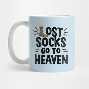 Lost Sock Memorial Day – May Mug